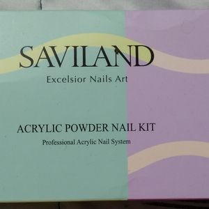 Acrylic nail art kit